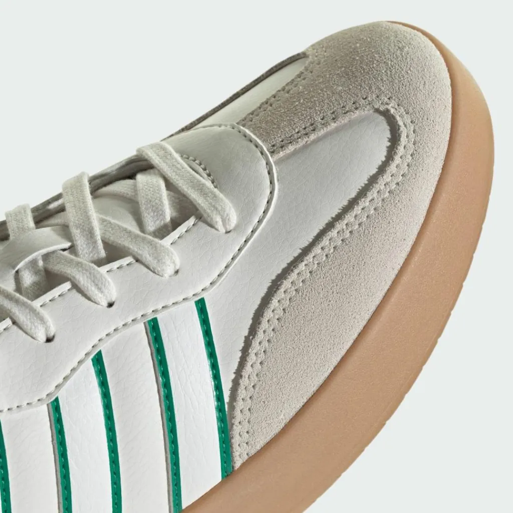 adidas Sneaker<· Barreda Schuh Core White / Core White / Court Green