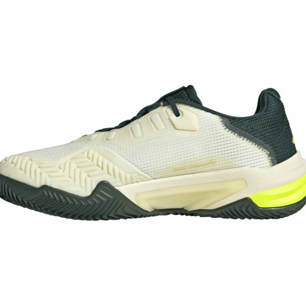 adidas Tennis|Tennis<· Barricade 13 M CL owhite-cblack-aurivy