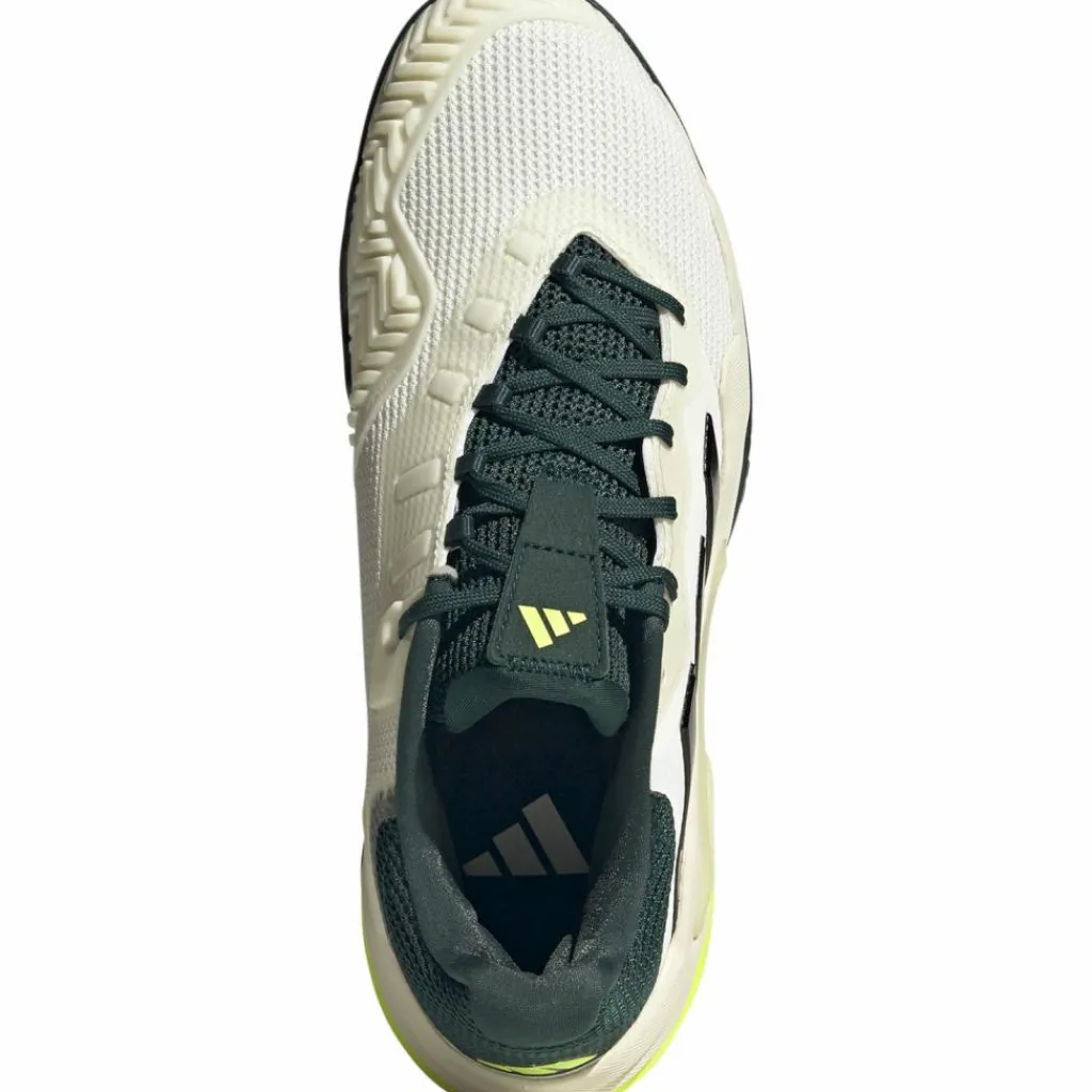adidas Tennis|Tennis<· Barricade 13 M CL owhite-cblack-aurivy