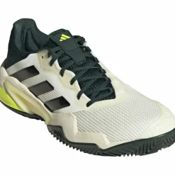 adidas Tennis|Tennis<· Barricade 13 M CL owhite-cblack-aurivy