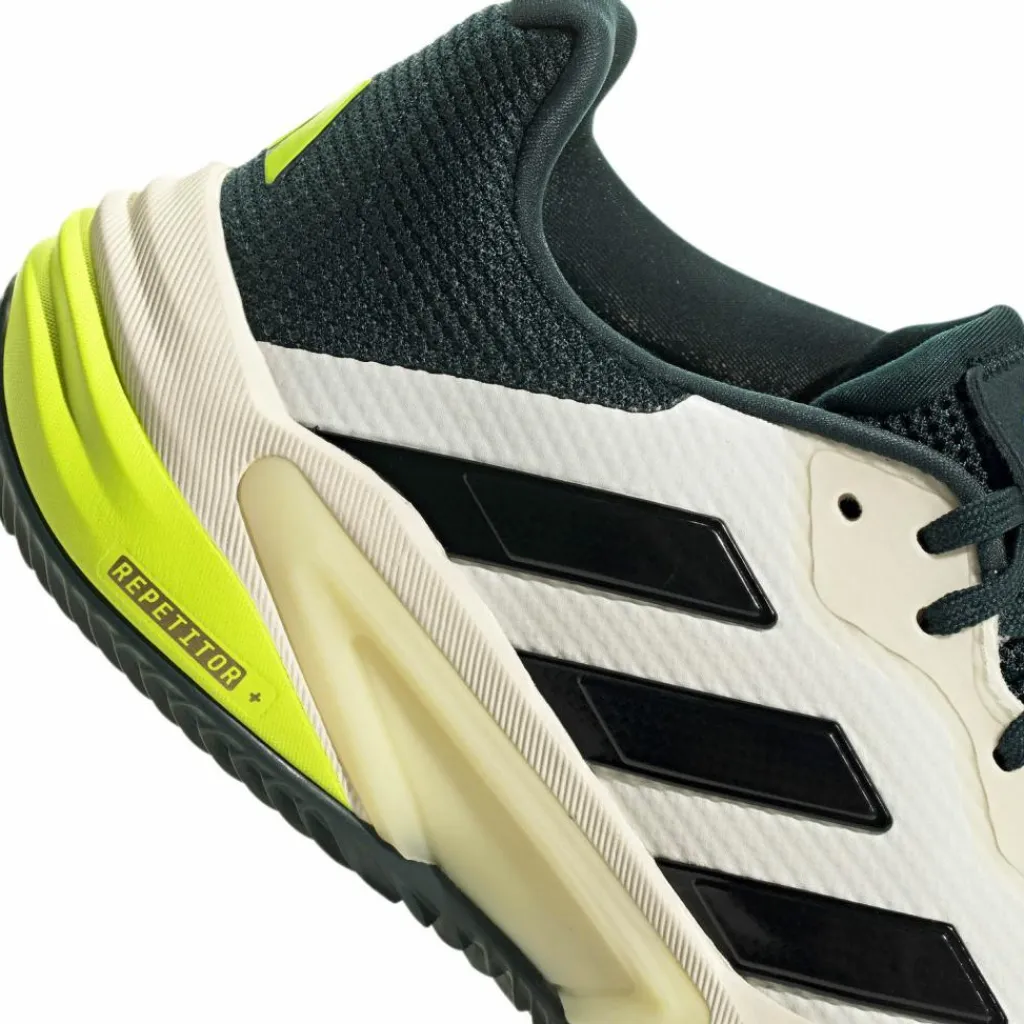adidas Tennis|Tennis<· Barricade 13 M CL owhite-cblack-aurivy
