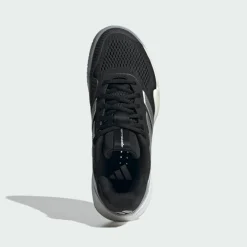 adidas Tennis|Tennis<· Barricade 14 Tennisschuh Core Black / Silver Metallic / Cloud White