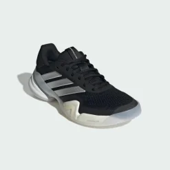 adidas Tennis|Tennis<· Barricade 14 Tennisschuh Core Black / Silver Metallic / Cloud White