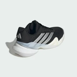 adidas Tennis|Tennis<· Barricade 14 Tennisschuh Core Black / Silver Metallic / Cloud White
