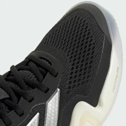 adidas Tennis|Tennis<· Barricade 14 Tennisschuh Core Black / Silver Metallic / Cloud White