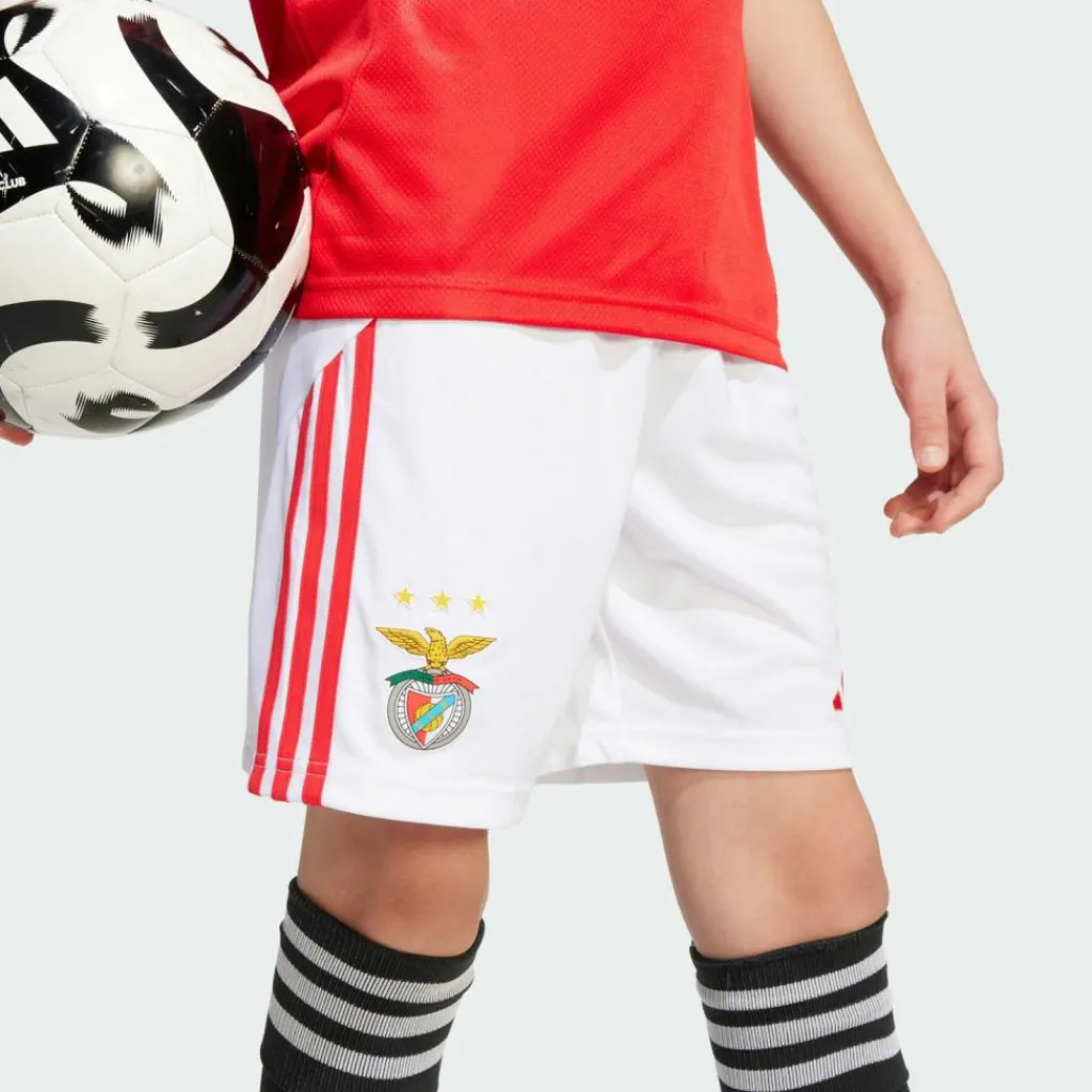 Discount · Benfica Lissabon 25/26 Kids Heimshorts Kinder Shorts