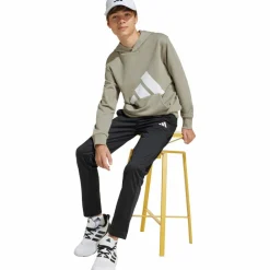 adidas Pullover & Sweats<· BIG LOGO putty beige-white