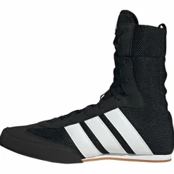 adidas Boxen|Fitnessschuhe<· BOX HOG CLASSIC Schuh Core Black / Cloud White / Core Black
