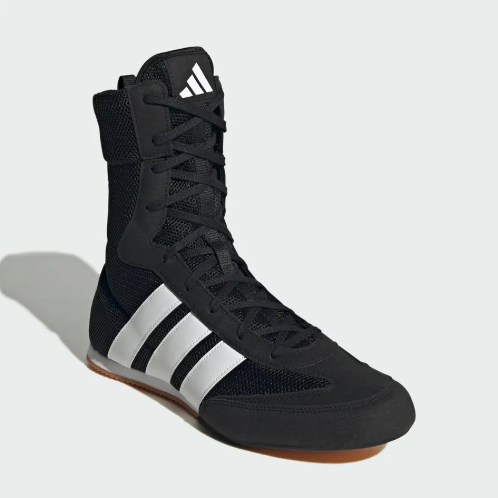 adidas Boxen|Fitnessschuhe<· BOX HOG CLASSIC Schuh Core Black / Cloud White / Core Black