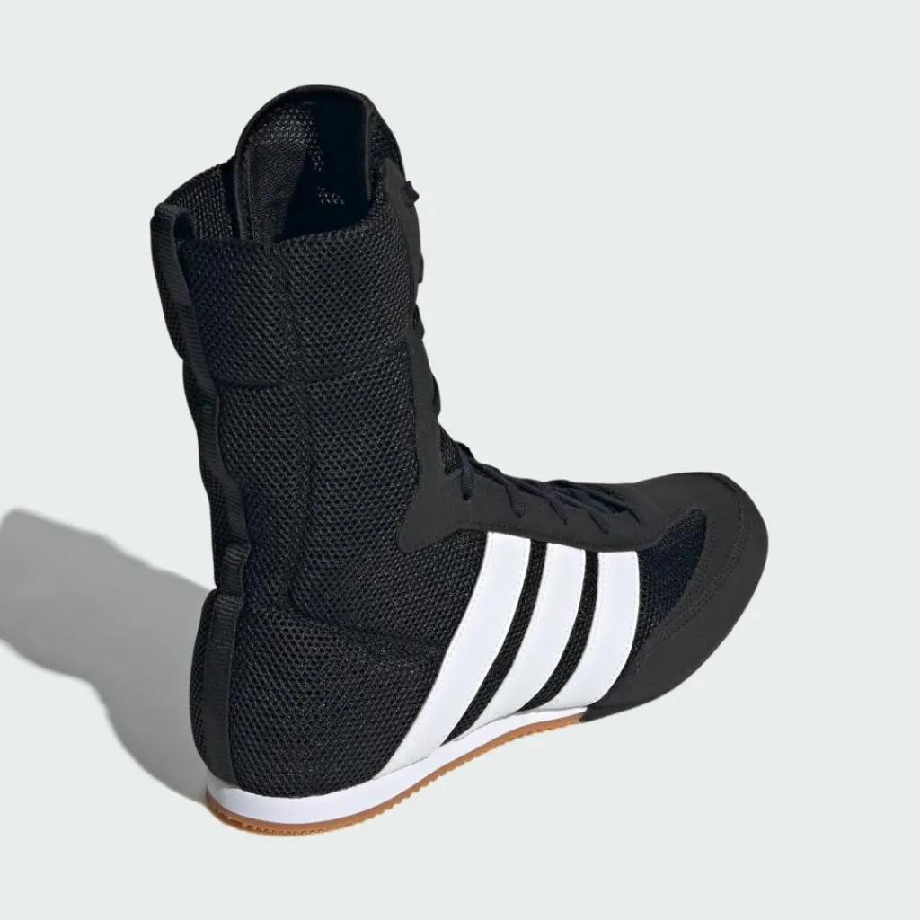 adidas Boxen|Fitnessschuhe<· BOX HOG CLASSIC Schuh Core Black / Cloud White / Core Black