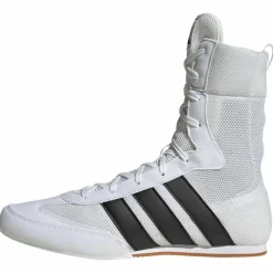 adidas Boxen|Fitnessschuhe<· BOX HOG CLASSIC Schuh Cloud White / Core Black / Cloud White