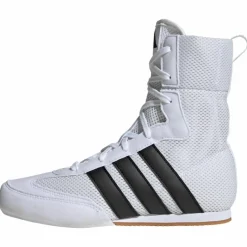 adidas Boxen|Fitnessschuhe<· BOX HOG KIDS CLASSIC Cloud White / Core Black / Cloud White