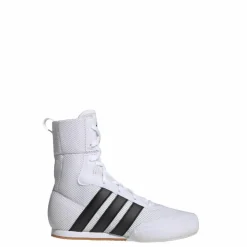 adidas Boxen|Fitnessschuhe<· BOX HOG KIDS CLASSIC Cloud White / Core Black / Cloud White