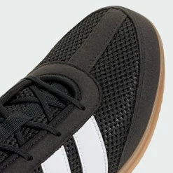 adidas Fitnessschuhe|Fitnessschuhe<· BOX HOG WIDE SCHUH Core Black / Cloud White / Core Black