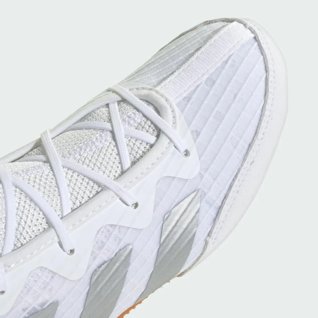 adidas Training|Boxen<· BOX HOG4K Schuh Cloud White / Silver Metallic / Core Black