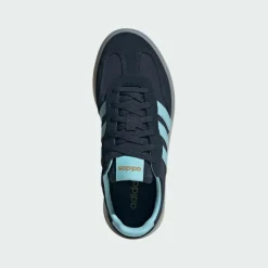 adidas Sneaker<· BREAKNET 3.0 KIDS FUSSBALLSCHUH None / Ice Blue / Cloud White