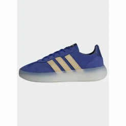 adidas Sneaker<· BREAKNET 3.0 KIDS FUSSBALLSCHUH Bold Blue / None / Cloud White