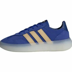 adidas Sneaker<· BREAKNET 3.0 KIDS FUSSBALLSCHUH Bold Blue / None / Cloud White