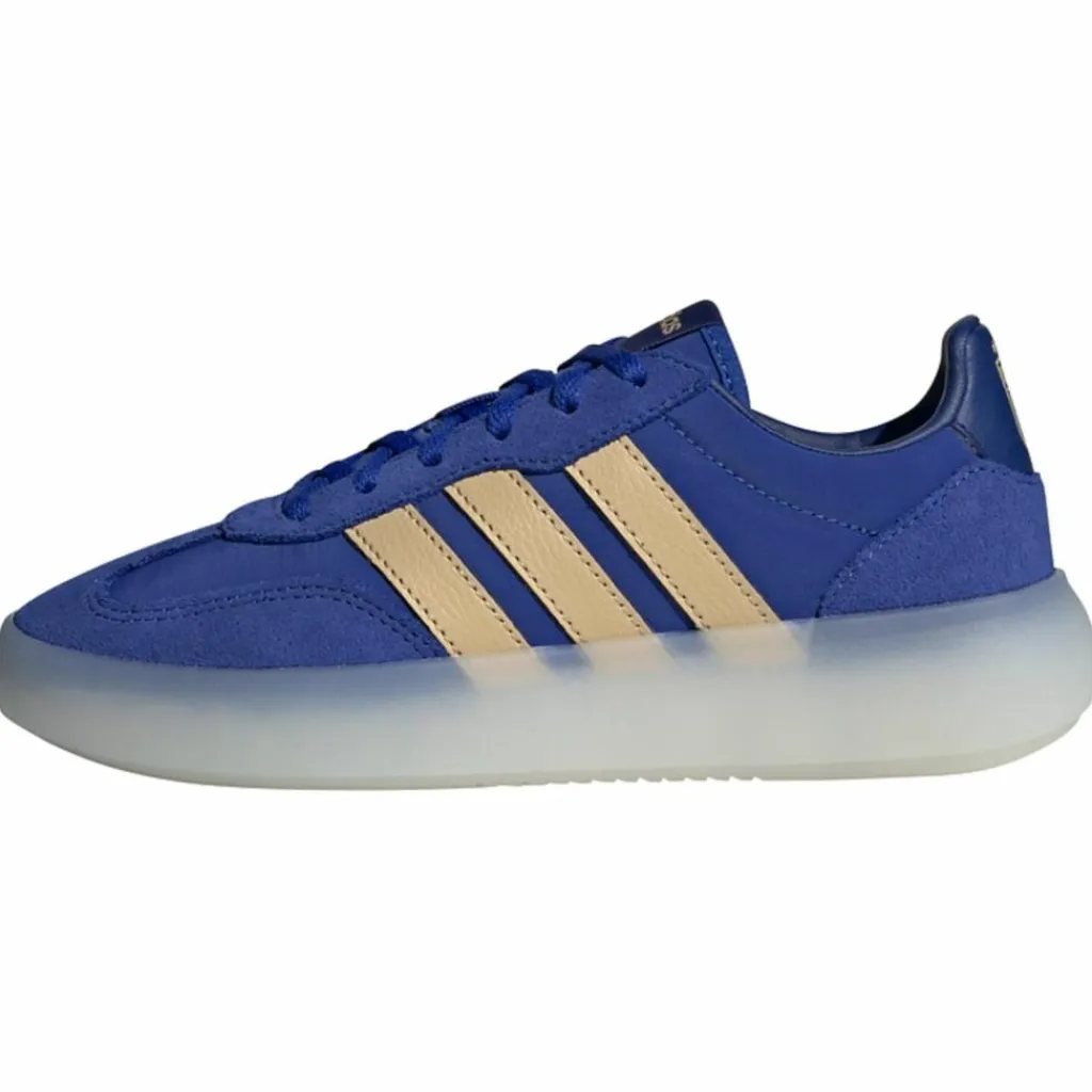 adidas Sneaker<· BREAKNET 3.0 KIDS FUSSBALLSCHUH Bold Blue / None / Cloud White