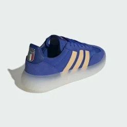 adidas Sneaker<· BREAKNET 3.0 KIDS FUSSBALLSCHUH Bold Blue / None / Cloud White