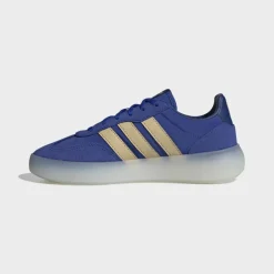 adidas Sneaker<· BREAKNET 3.0 KIDS FUSSBALLSCHUH Bold Blue / None / Cloud White