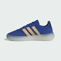 adidas Sneaker<· BREAKNET 3.0 KIDS FUSSBALLSCHUH Bold Blue / None / Cloud White