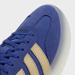 adidas Sneaker<· BREAKNET 3.0 KIDS FUSSBALLSCHUH Bold Blue / None / Cloud White