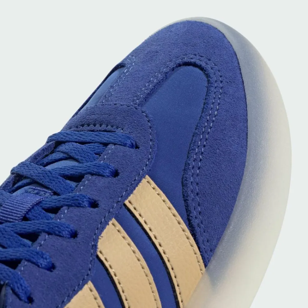 adidas Sneaker<· BREAKNET 3.0 KIDS FUSSBALLSCHUH Bold Blue / None / Cloud White
