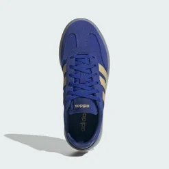 adidas Sneaker<· BREAKNET 3.0 KIDS FUSSBALLSCHUH Bold Blue / None / Cloud White