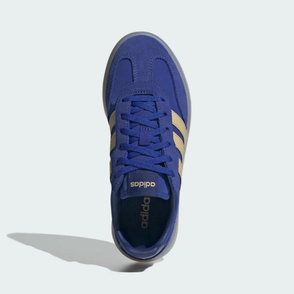 adidas Sneaker<· BREAKNET 3.0 KIDS FUSSBALLSCHUH Bold Blue / None / Cloud White