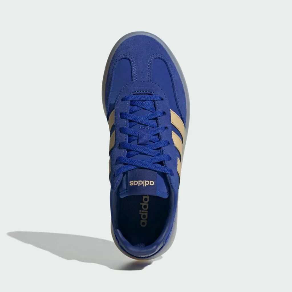 adidas Sneaker<· BREAKNET 3.0 KIDS FUSSBALLSCHUH Bold Blue / None / Cloud White