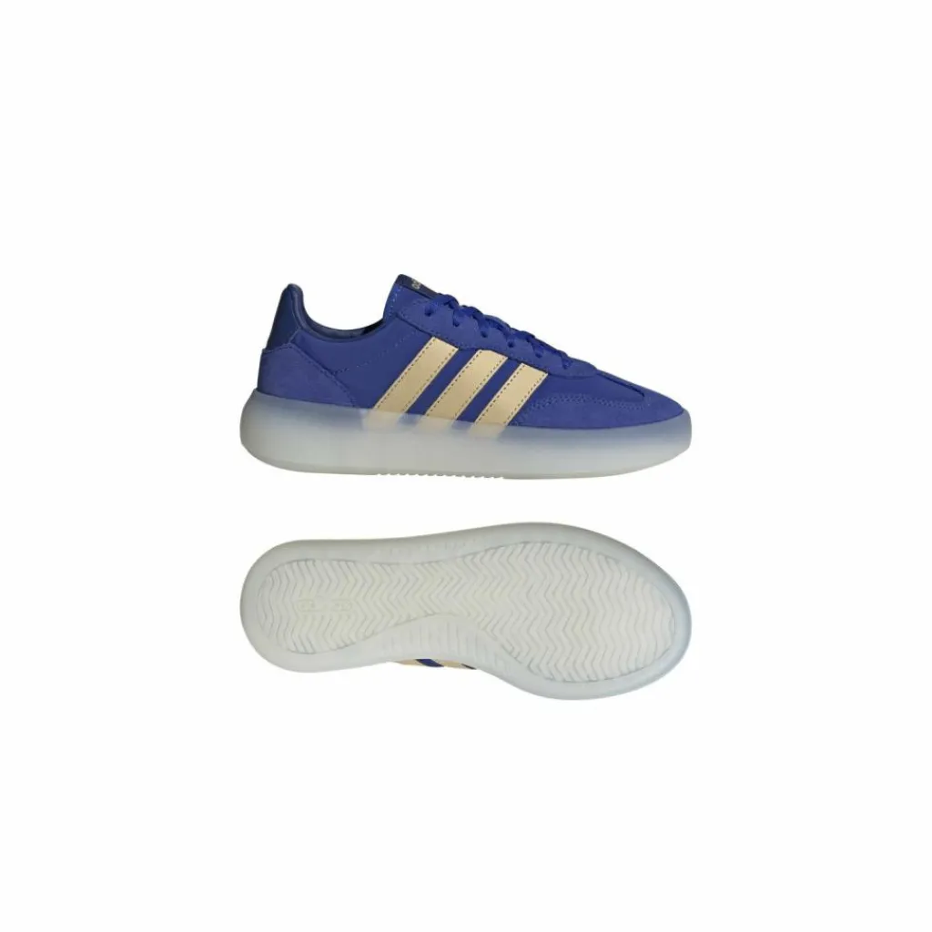adidas Sneaker<· BREAKNET 3.0 KIDS FUSSBALLSCHUH Bold Blue / None / Cloud White