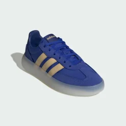 adidas Sneaker<· BREAKNET 3.0 KIDS FUSSBALLSCHUH Bold Blue / None / Cloud White