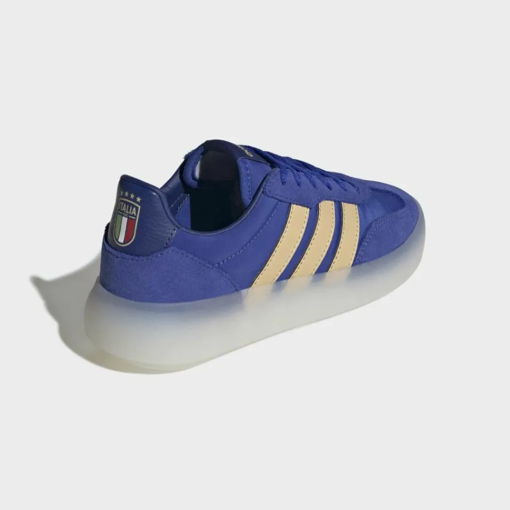 adidas Sneaker<· BREAKNET 3.0 KIDS FUSSBALLSCHUH Bold Blue / None / Cloud White