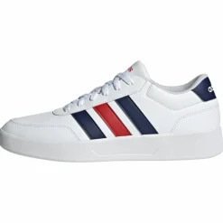 adidas Sneaker<· Breaknet 3.0 Schuh Cloud White / Dark Blue / Better Scarlet