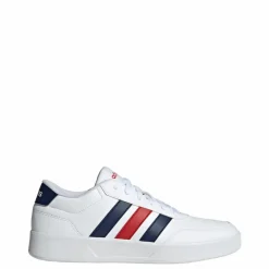 adidas Sneaker<· Breaknet 3.0 Schuh Cloud White / Dark Blue / Better Scarlet