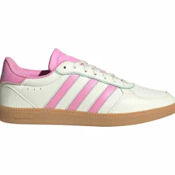 adidas Streetwear|Sneaker<· BREAKNET SLEEK core white-bliss pink-halo mint