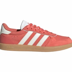 adidas Streetwear|Sneaker<· BREAKNET SLEEK preloved scarlet-core white-ftwr white