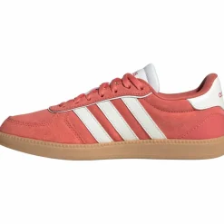 adidas Streetwear|Sneaker<· BREAKNET SLEEK preloved scarlet-core white-ftwr white