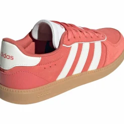 adidas Streetwear|Sneaker<· BREAKNET SLEEK preloved scarlet-core white-ftwr white