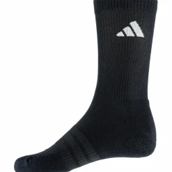 adidas Training|Socken<· C ESS CRW 3P mgreyh-white-black