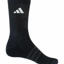 adidas Training|Socken<· C ESS CRW 3P mgreyh-white-black