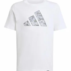 adidas Shirts<· CAMO white