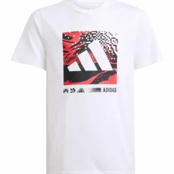 adidas Shirts<· CAMO LOGO white