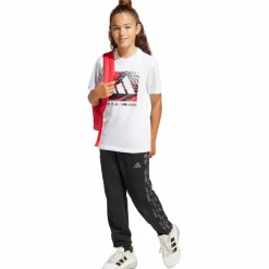 adidas Shirts<· CAMO LOGO white