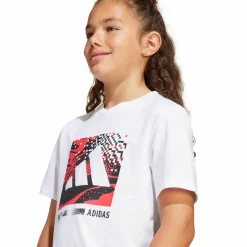 adidas Shirts<· CAMO LOGO white