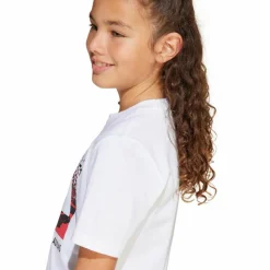 adidas Shirts<· CAMO LOGO white