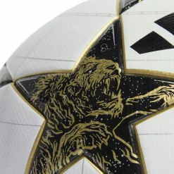 adidas Fußball|Fußball<· Champions League white-black-goldmt