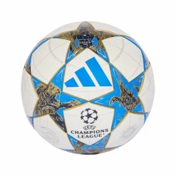 adidas Bälle<· Champions League J350 white-dkblue-panton-g