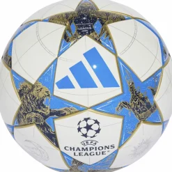 adidas Fußball|Fußball<· Champions League J290 white-dkblue-panton-g